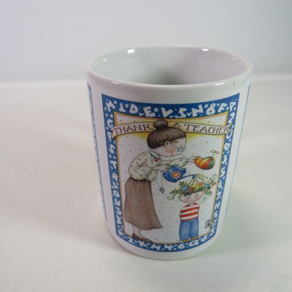 Mary Engelbreit "Thank A Teacher" Coffee Mug - Picture 2 of 11